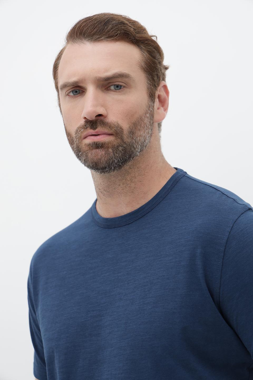 Футболка Sea Barrier мужская тёмно-синяя