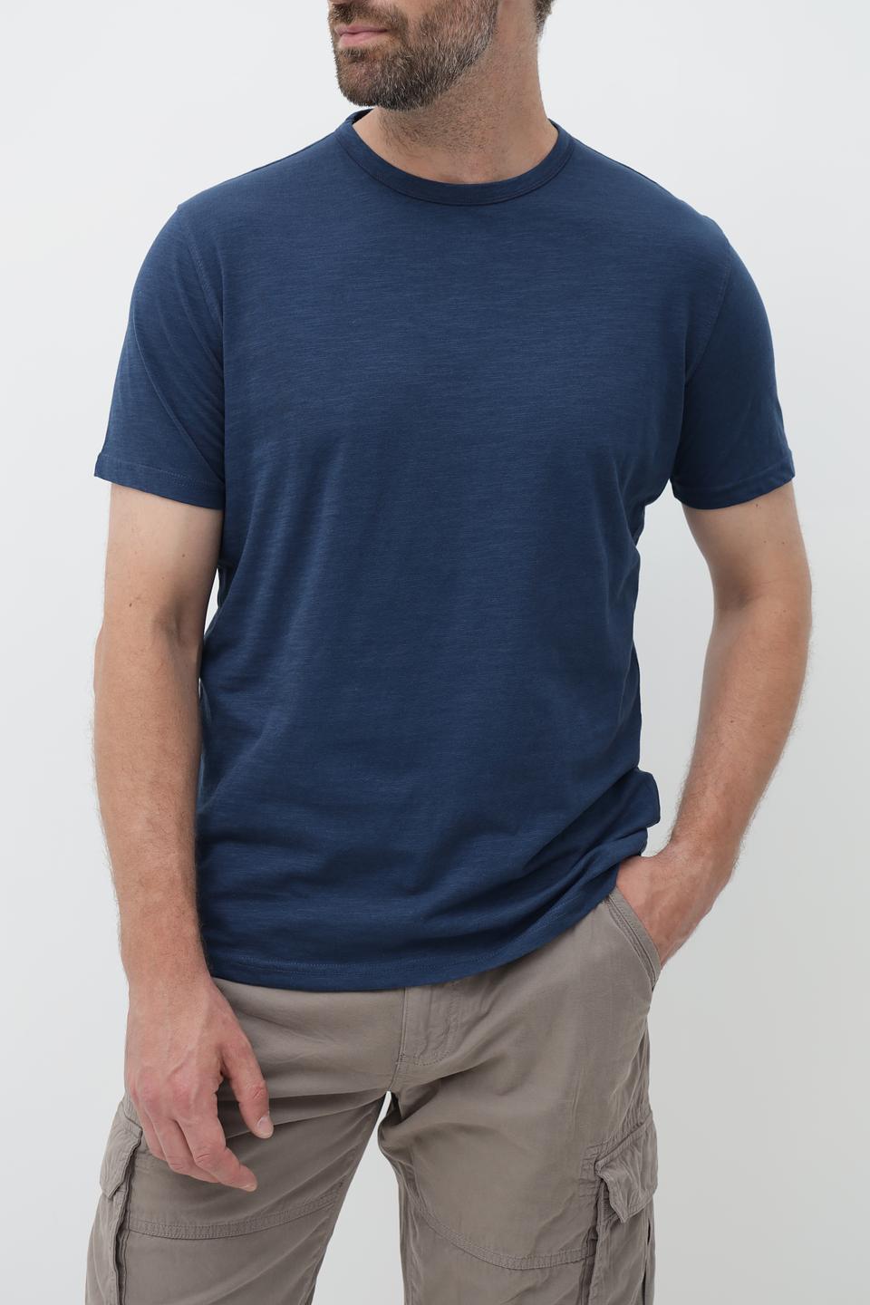 Футболка Sea Barrier мужская тёмно-синяя