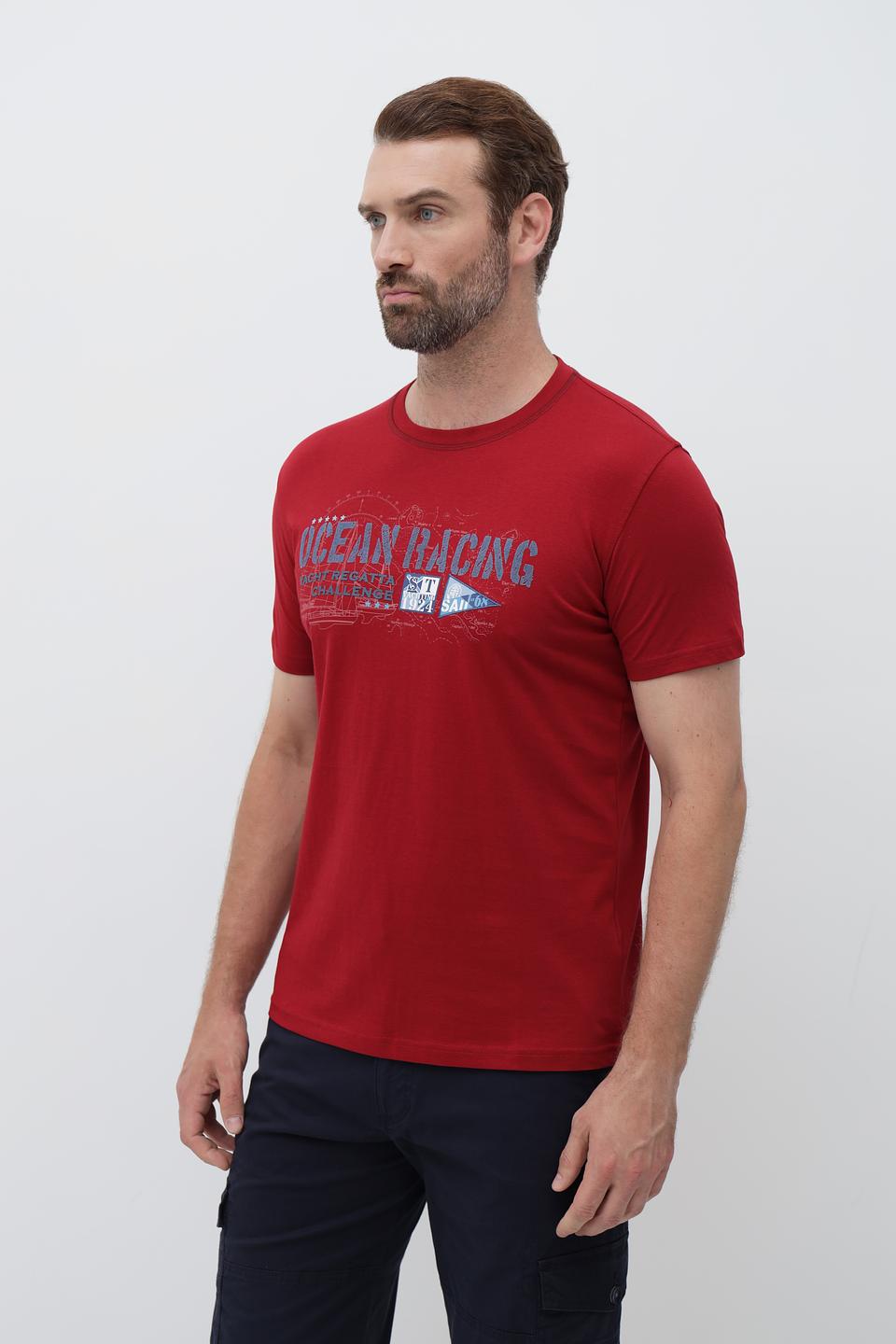 Футболка Sea Barrier с принтом