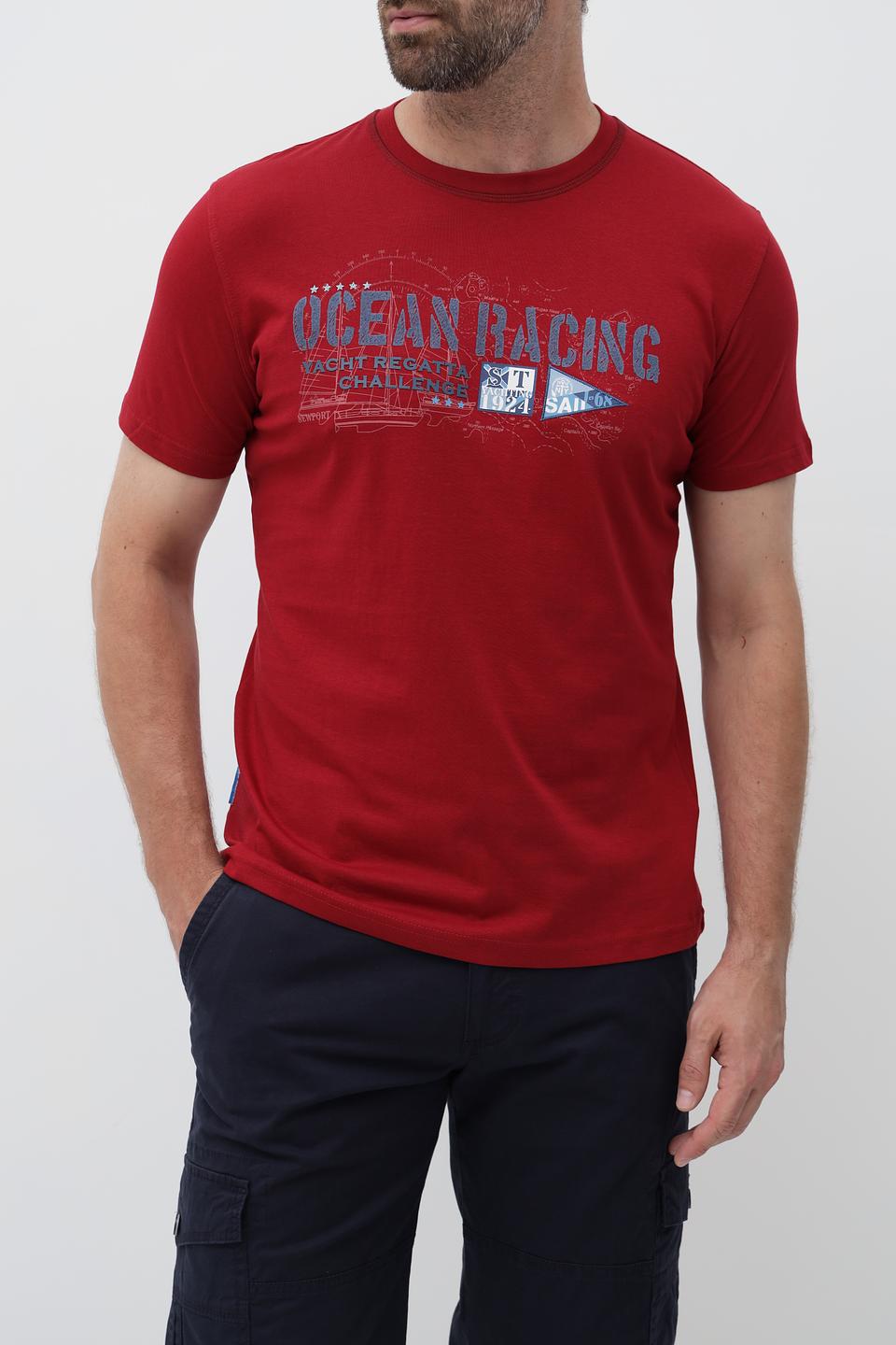 Футболка Sea Barrier с принтом