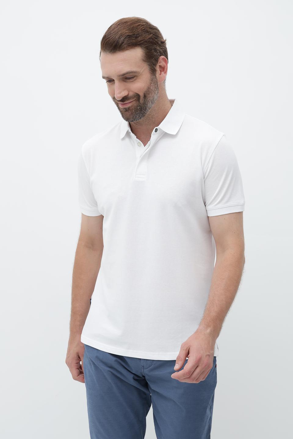 Поло Sea Barrier мужское белое