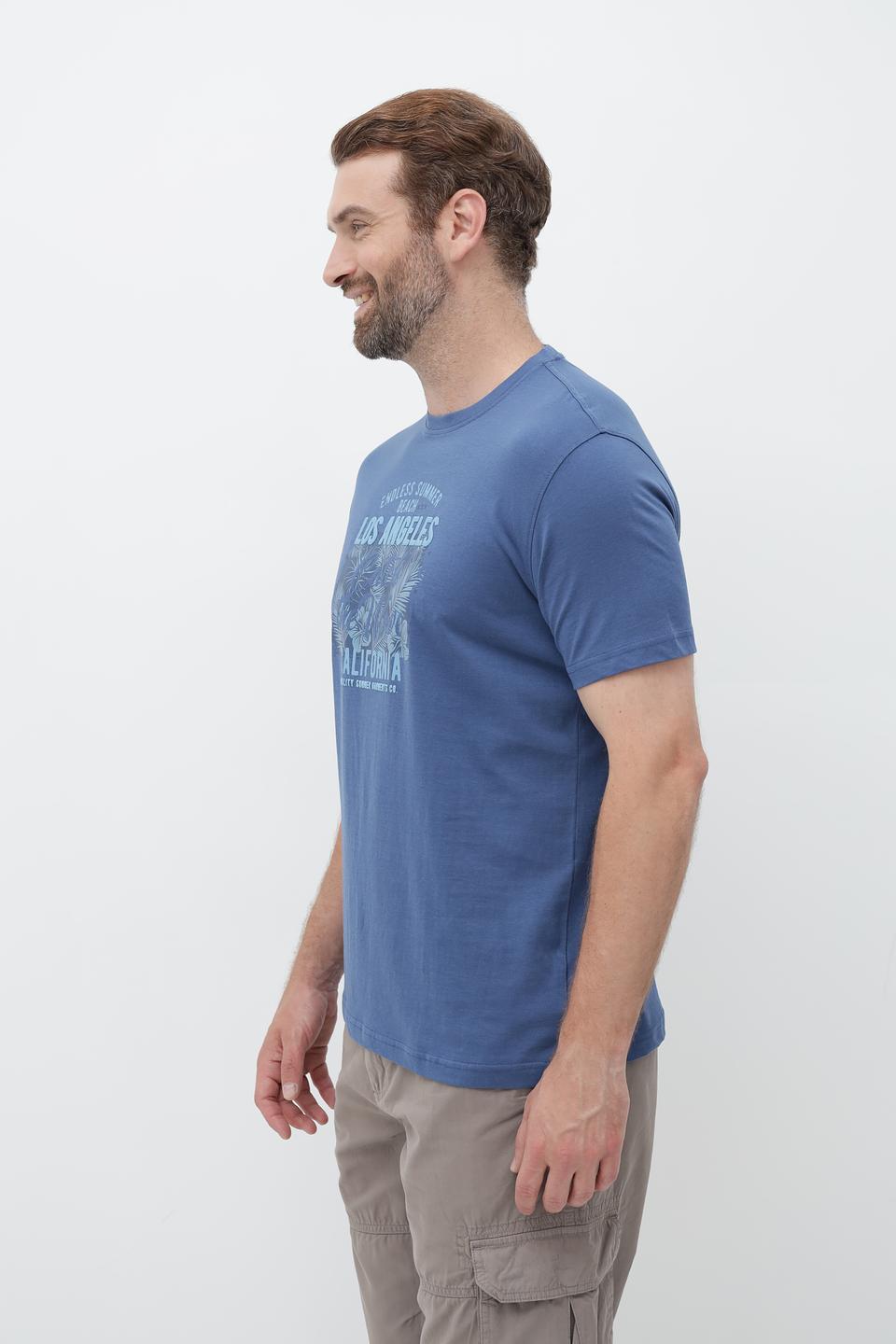Футболка Sea Barrier с принтом Los Angeles