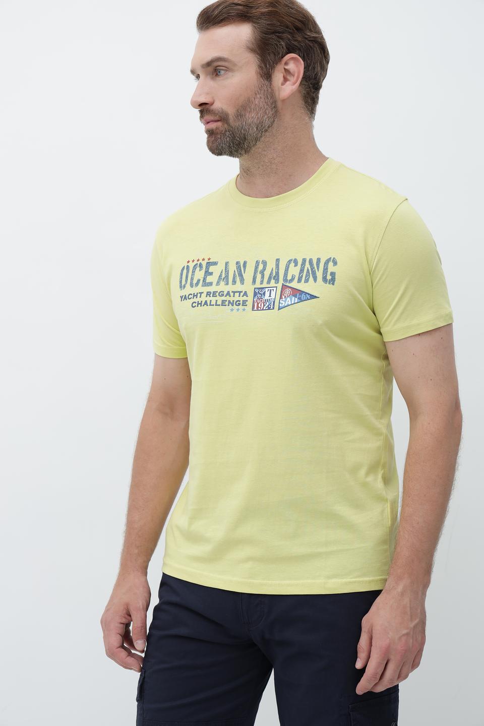 Футболка Sea Barrier с принтом