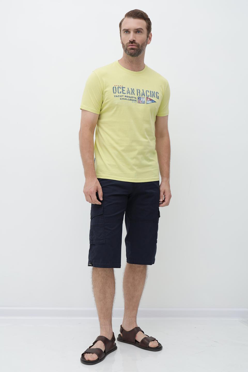 Футболка Sea Barrier с принтом