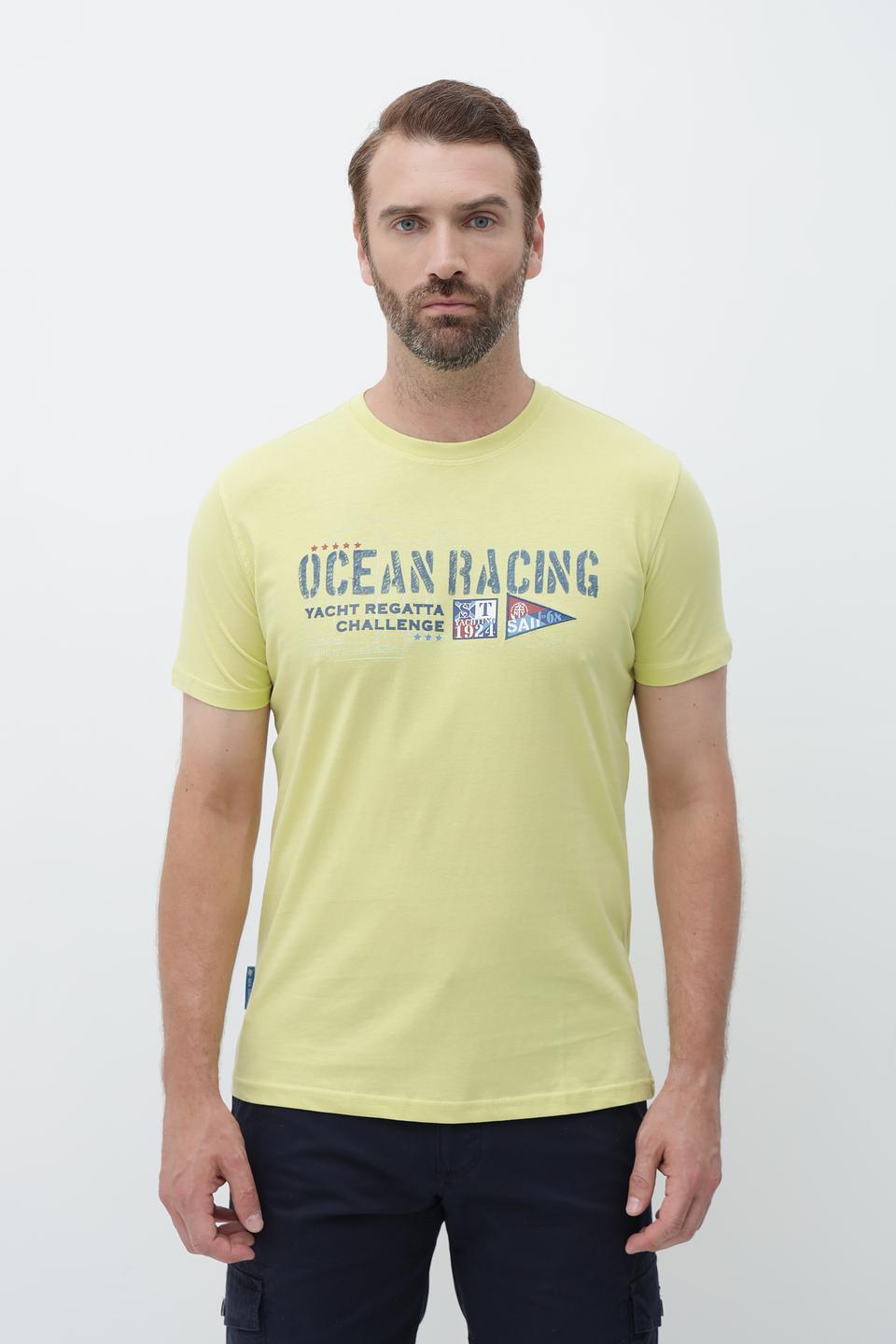 Футболка Sea Barrier с принтом