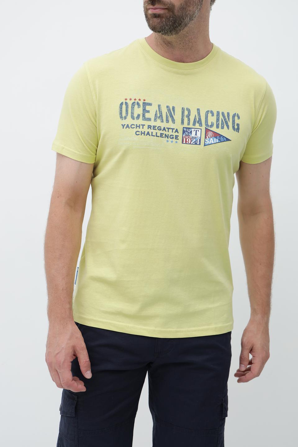 Футболка Sea Barrier с принтом