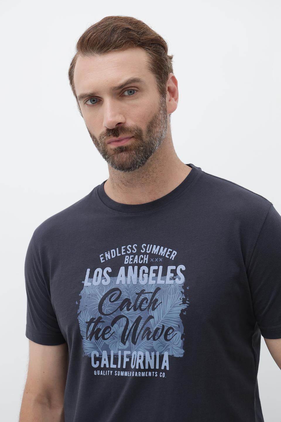 Футболка Sea Barrier с принтом