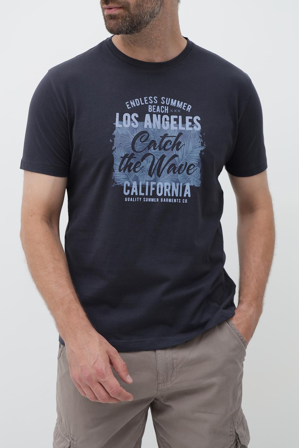 Футболка Sea Barrier с принтом