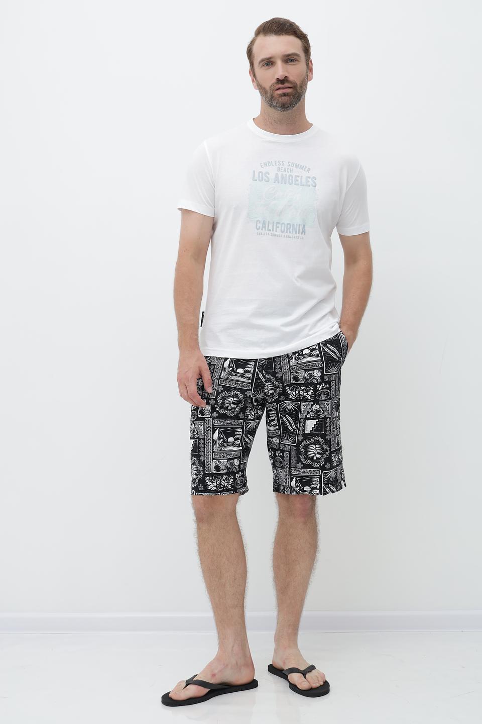 Футболка Sea Barrier с принтом