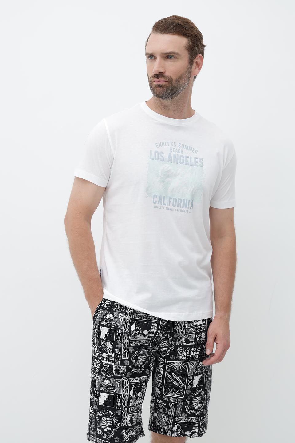 Футболка Sea Barrier с принтом