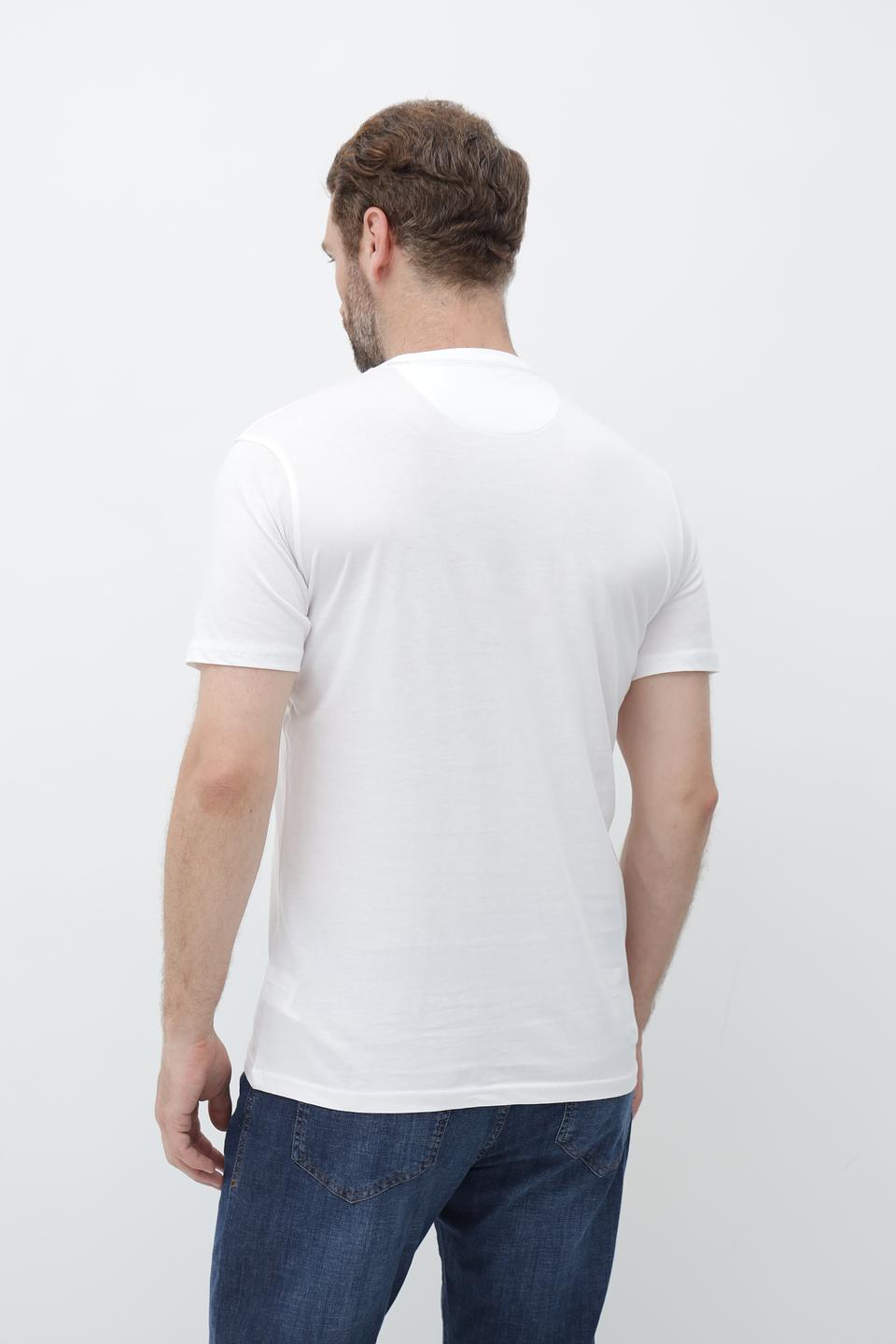 Футболка Sea Barrier с принтом