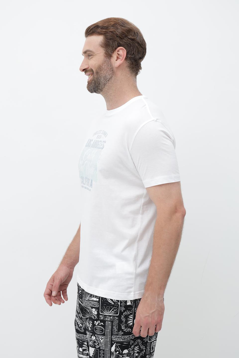 Футболка Sea Barrier с принтом