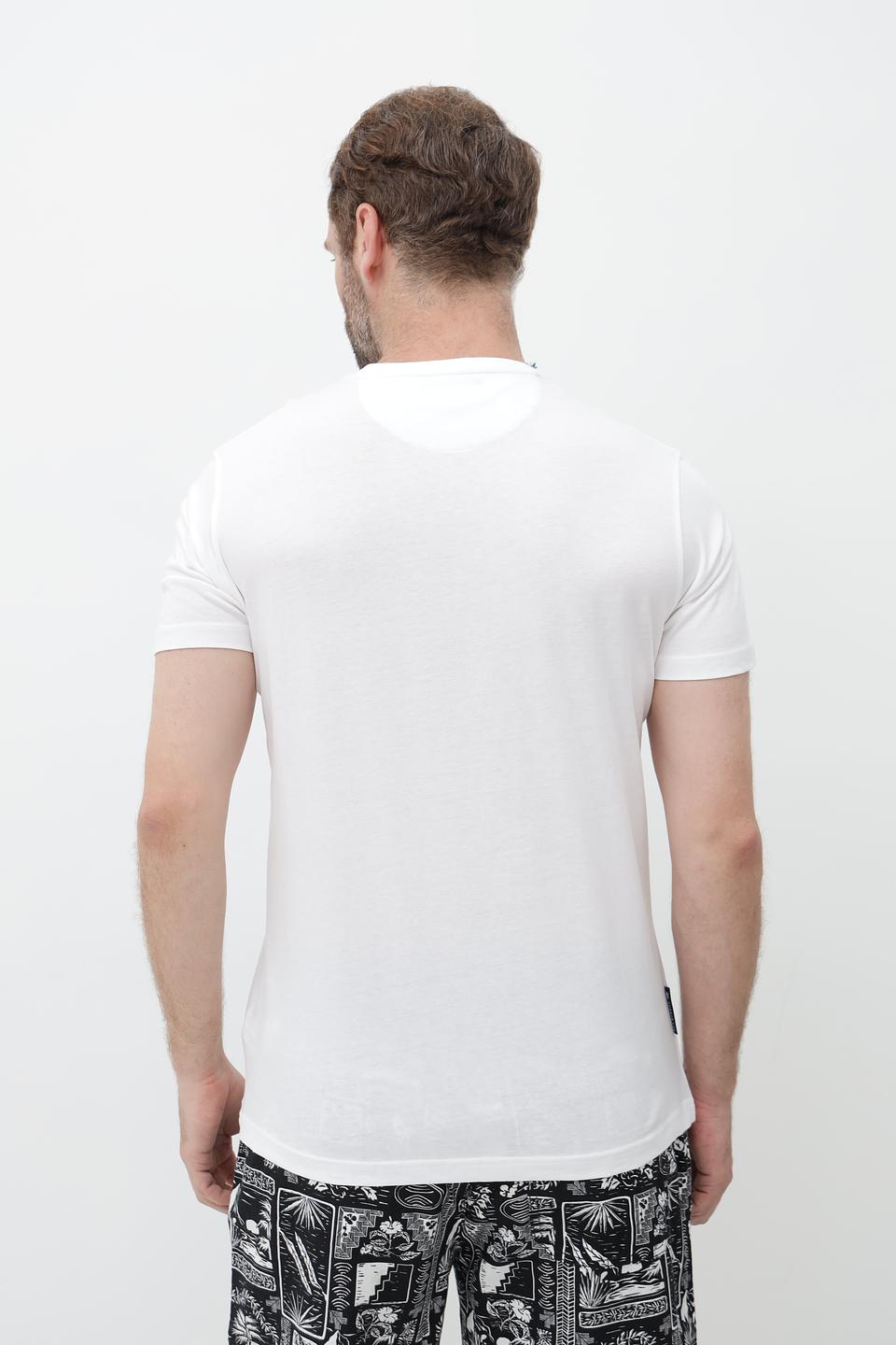 Футболка Sea Barrier с принтом