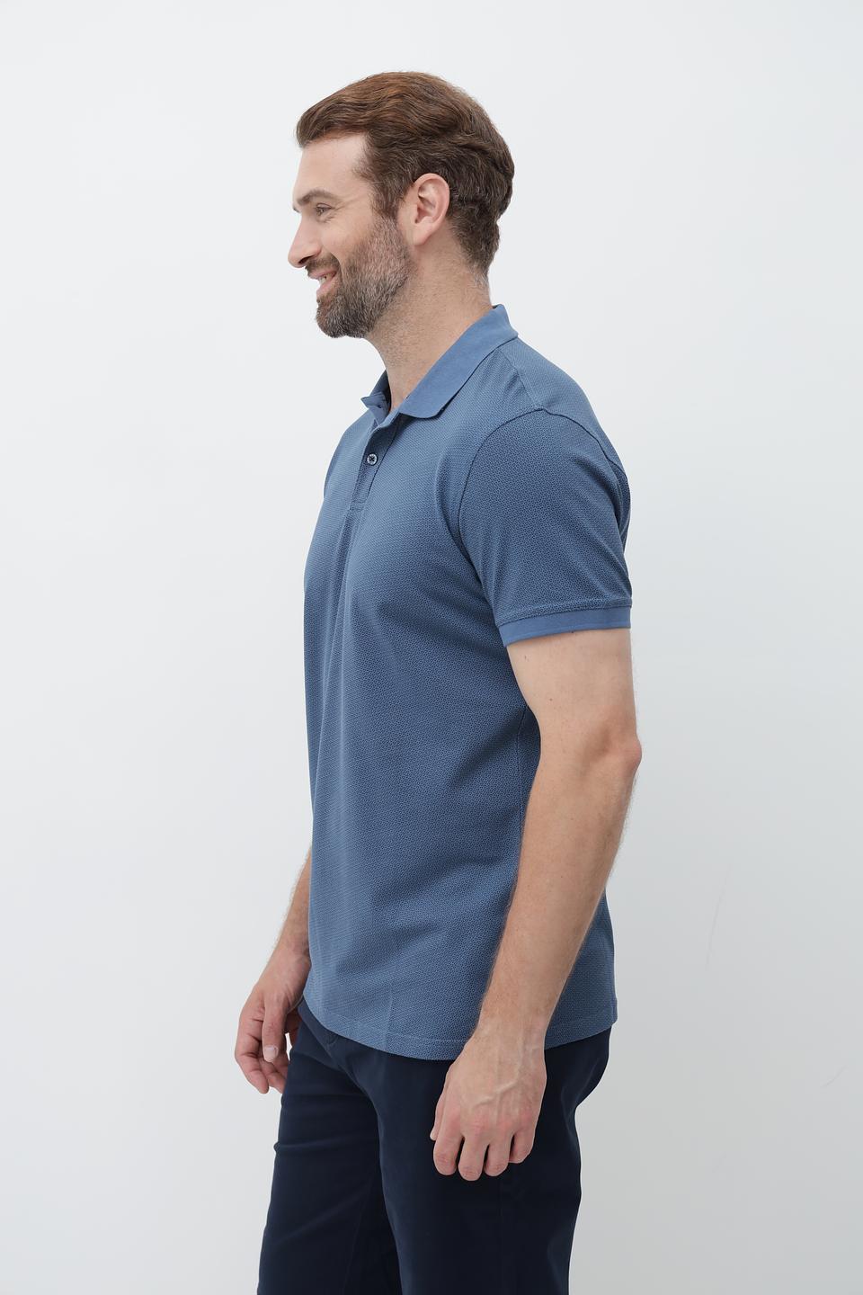 Поло Sea Barrier мужское синее