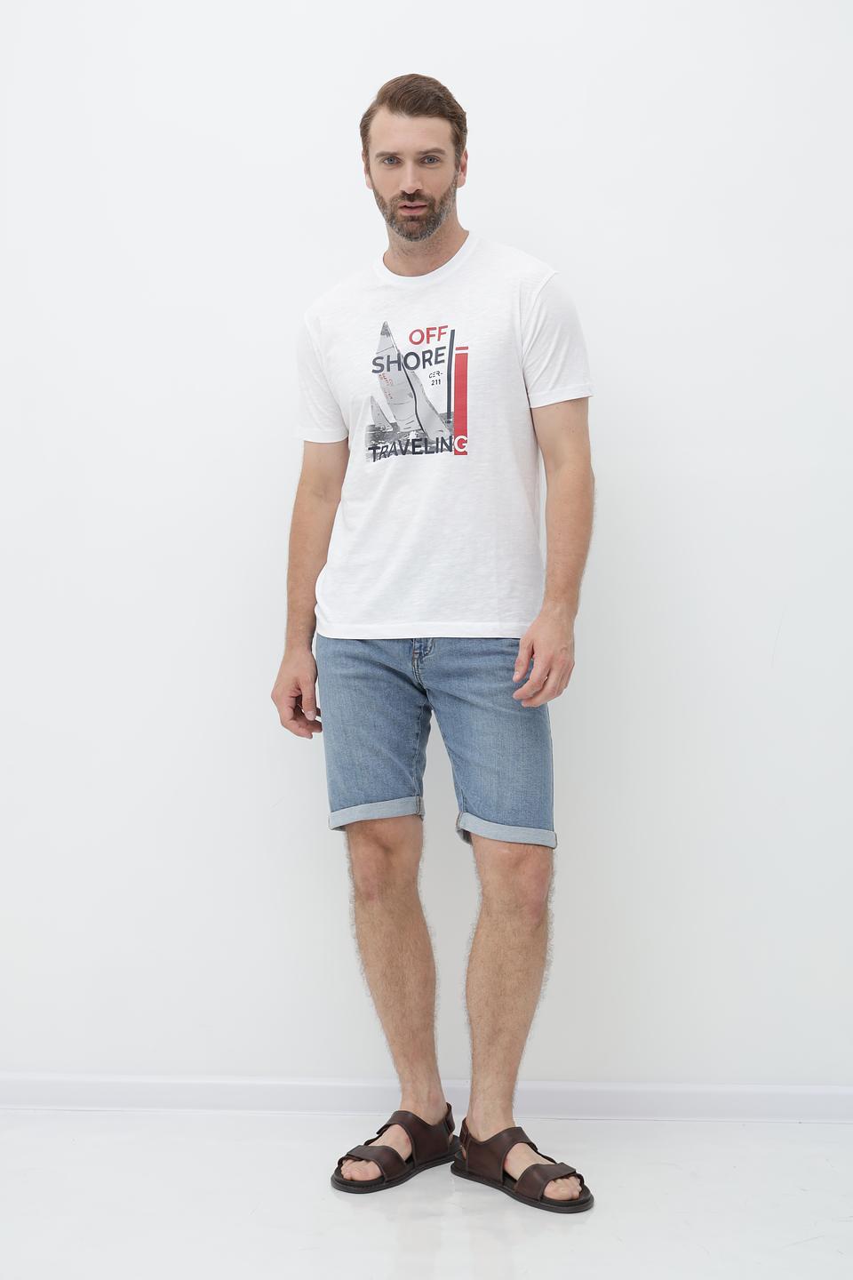 Шорты Sea Barrier denim light blue