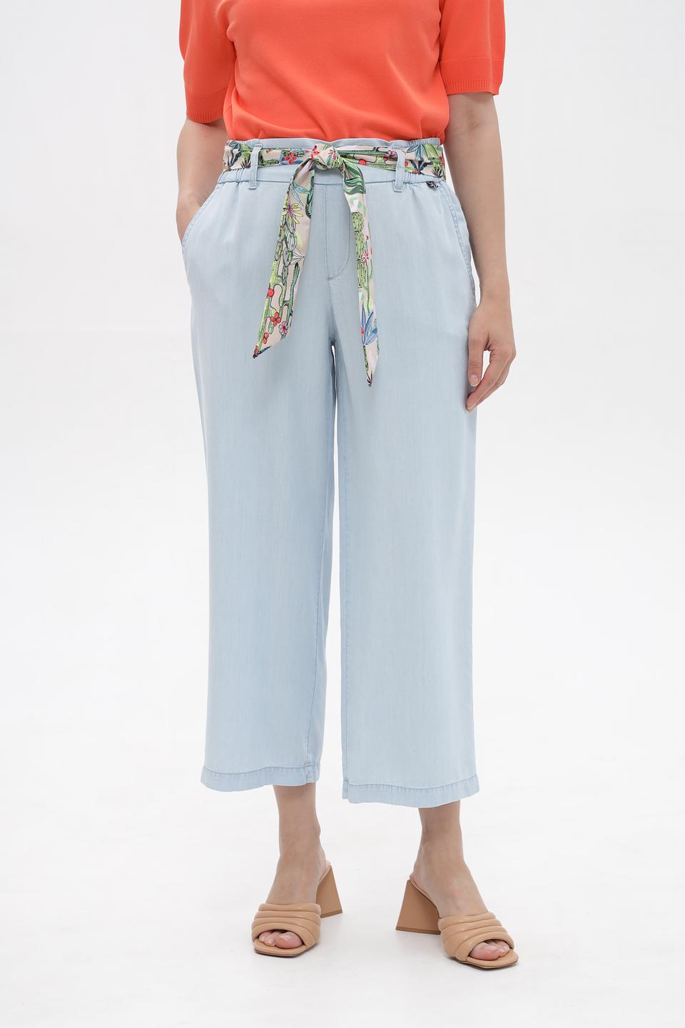 Брюки кюлоты Marc Cain с поясом