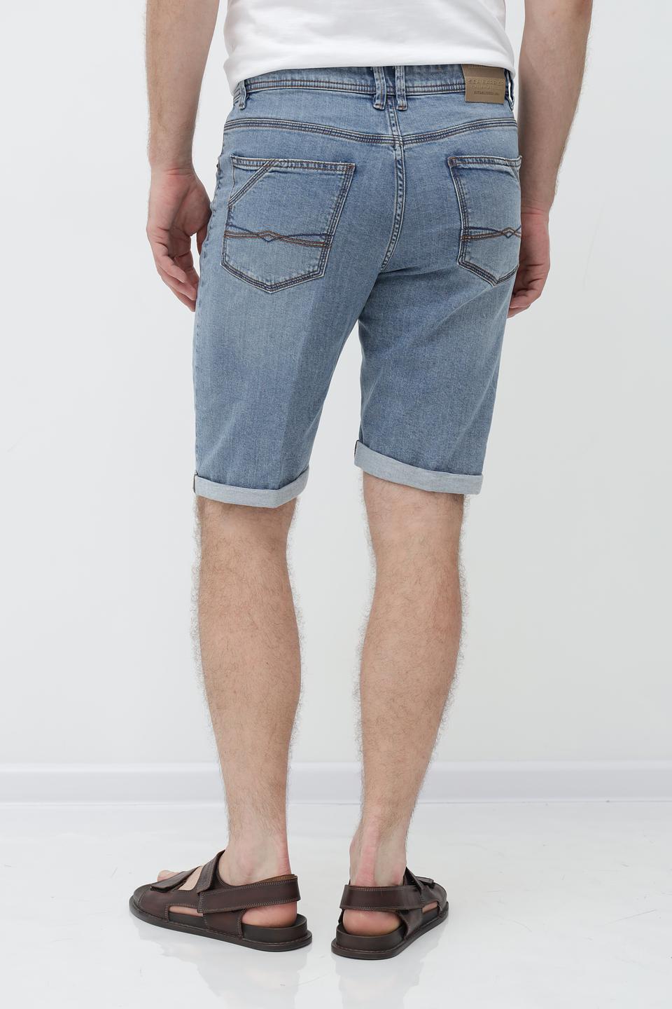 Шорты Sea Barrier denim light blue