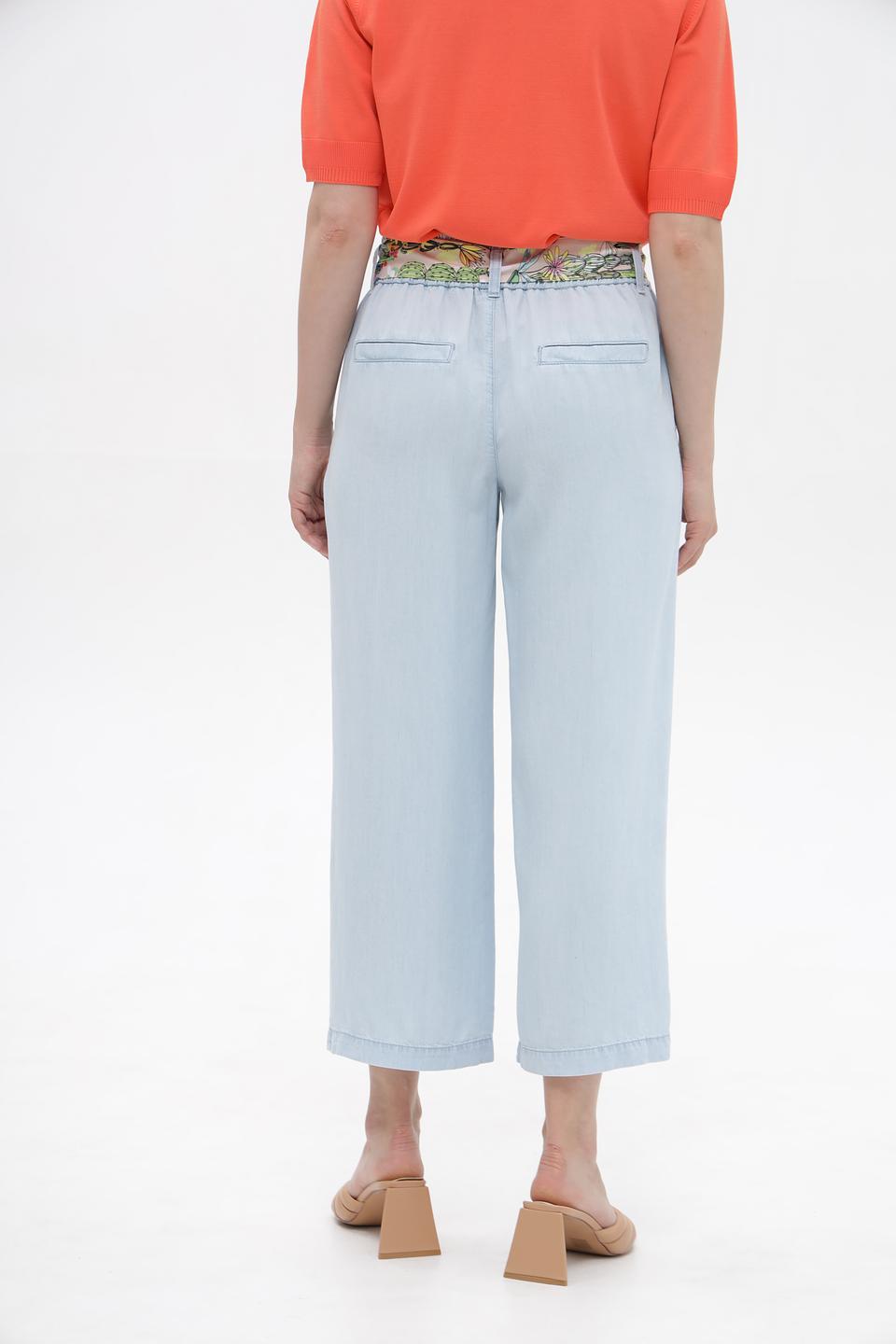 Брюки кюлоты Marc Cain с поясом