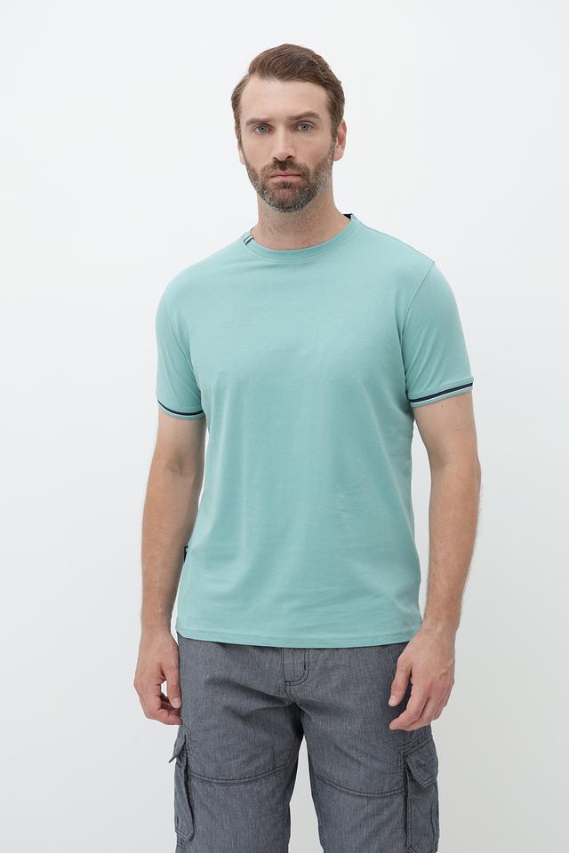 Футболка Sea Barrier с полоской мятный