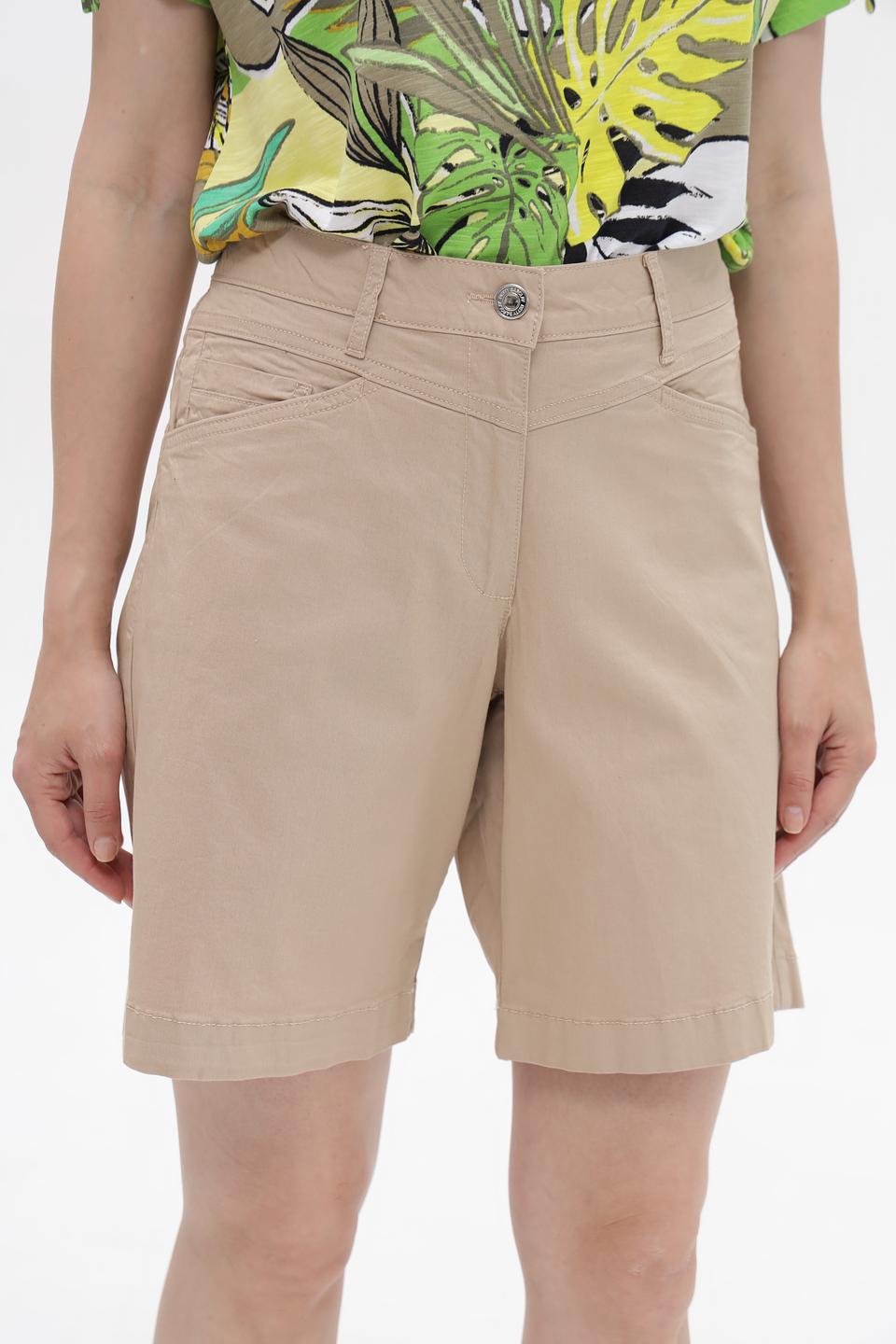 Шорты Betty Barclay бежевые