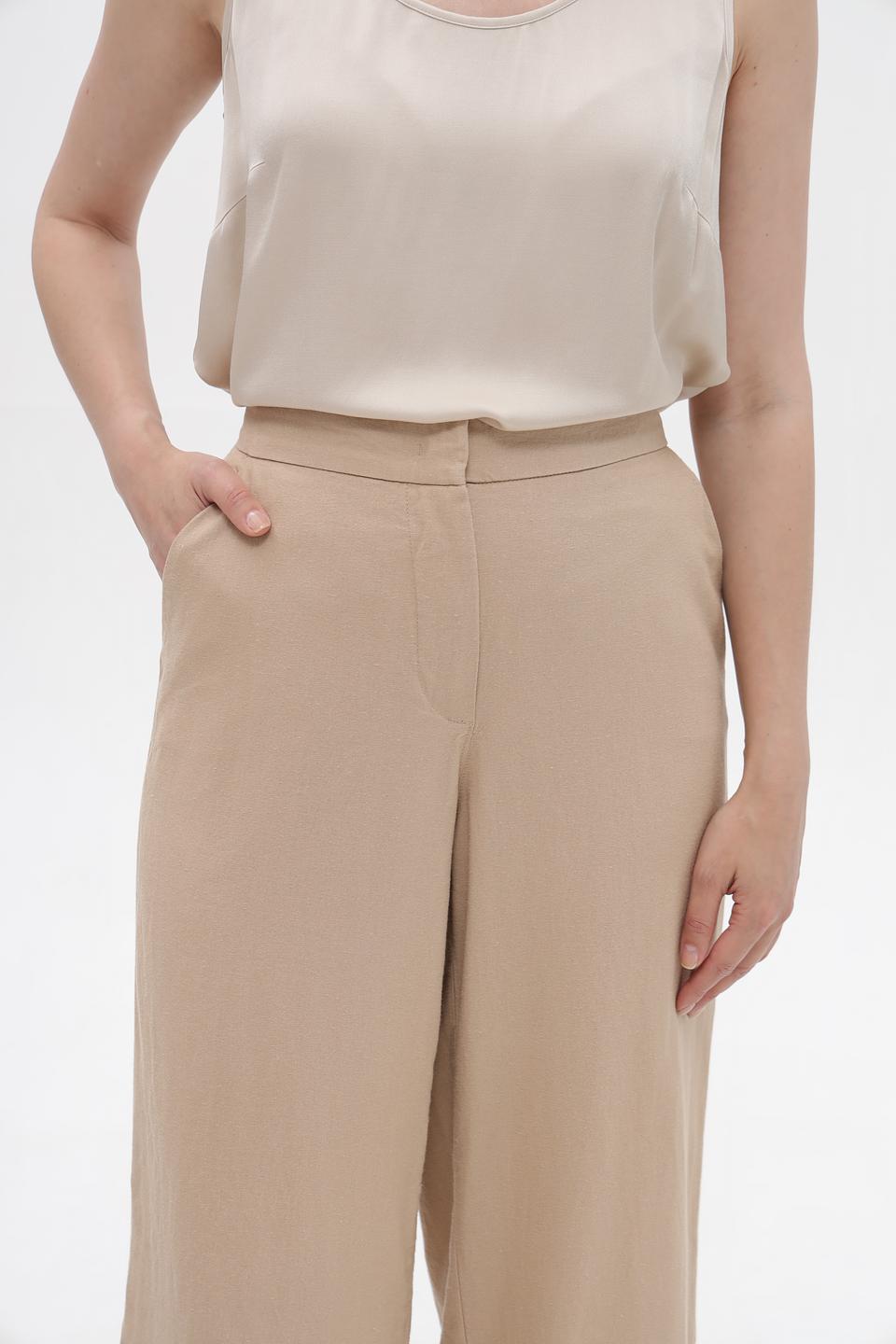 Брюки кюлоты Betty Barclay бежевые