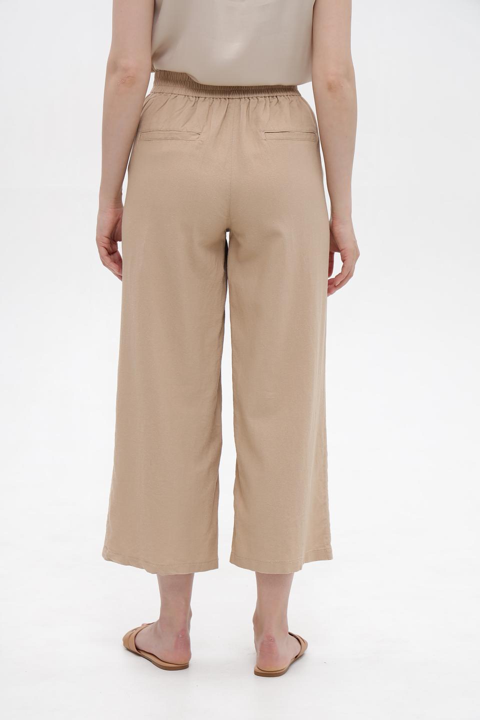 Брюки кюлоты Betty Barclay бежевые