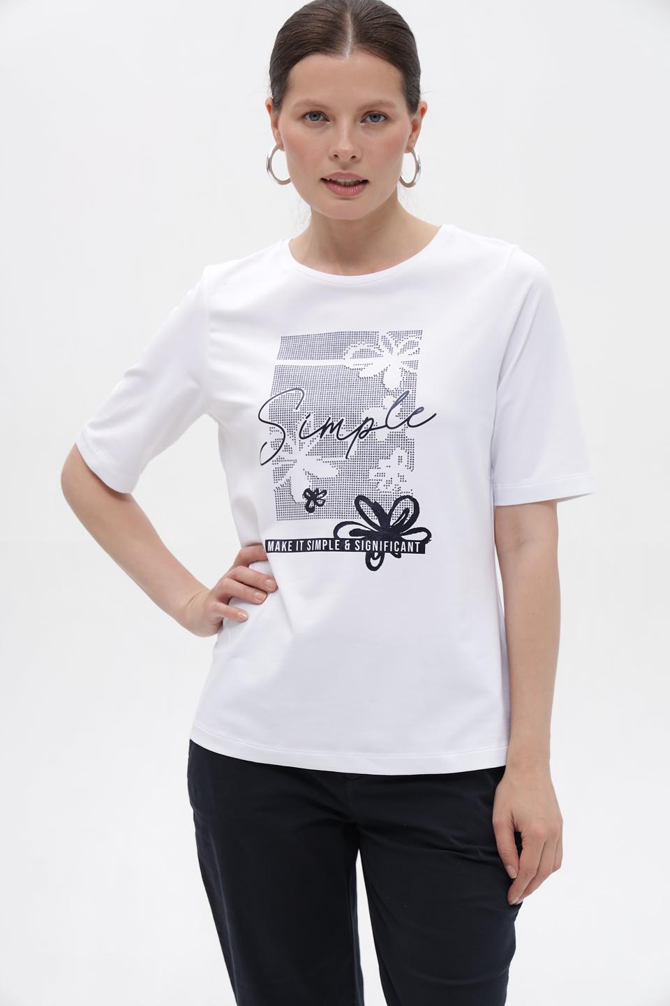 Футболка Rabe collection с принтом