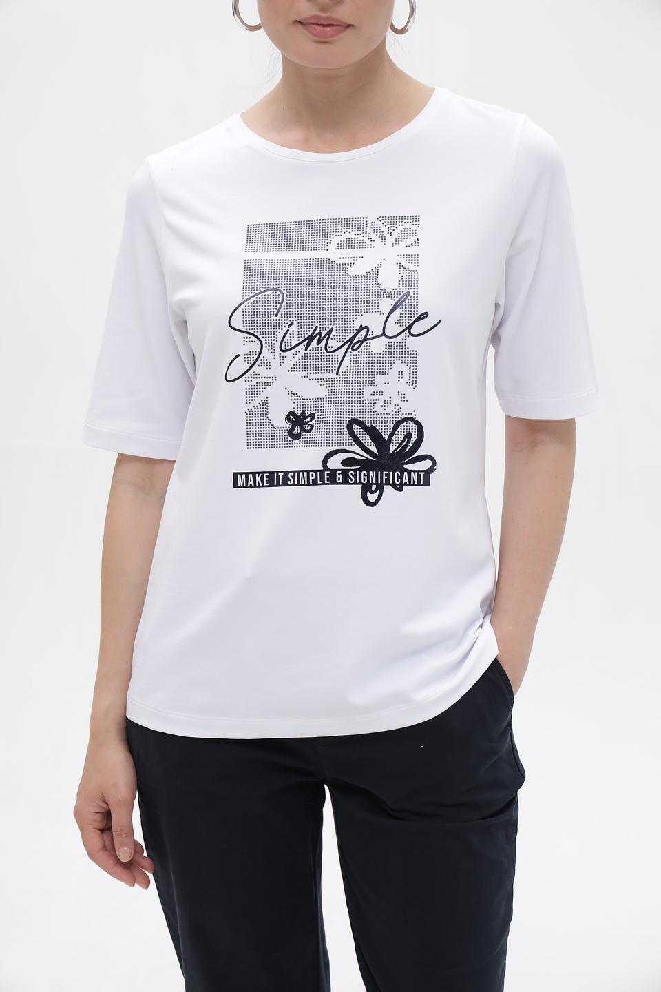 Футболка Rabe collection с принтом