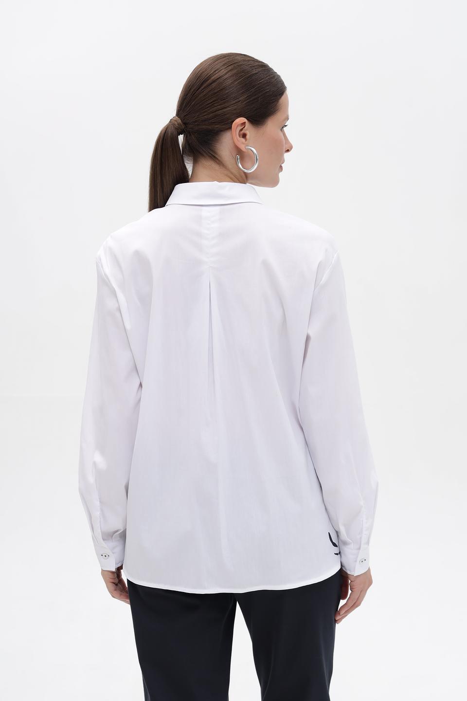 Блузка Rabe collection с принтом