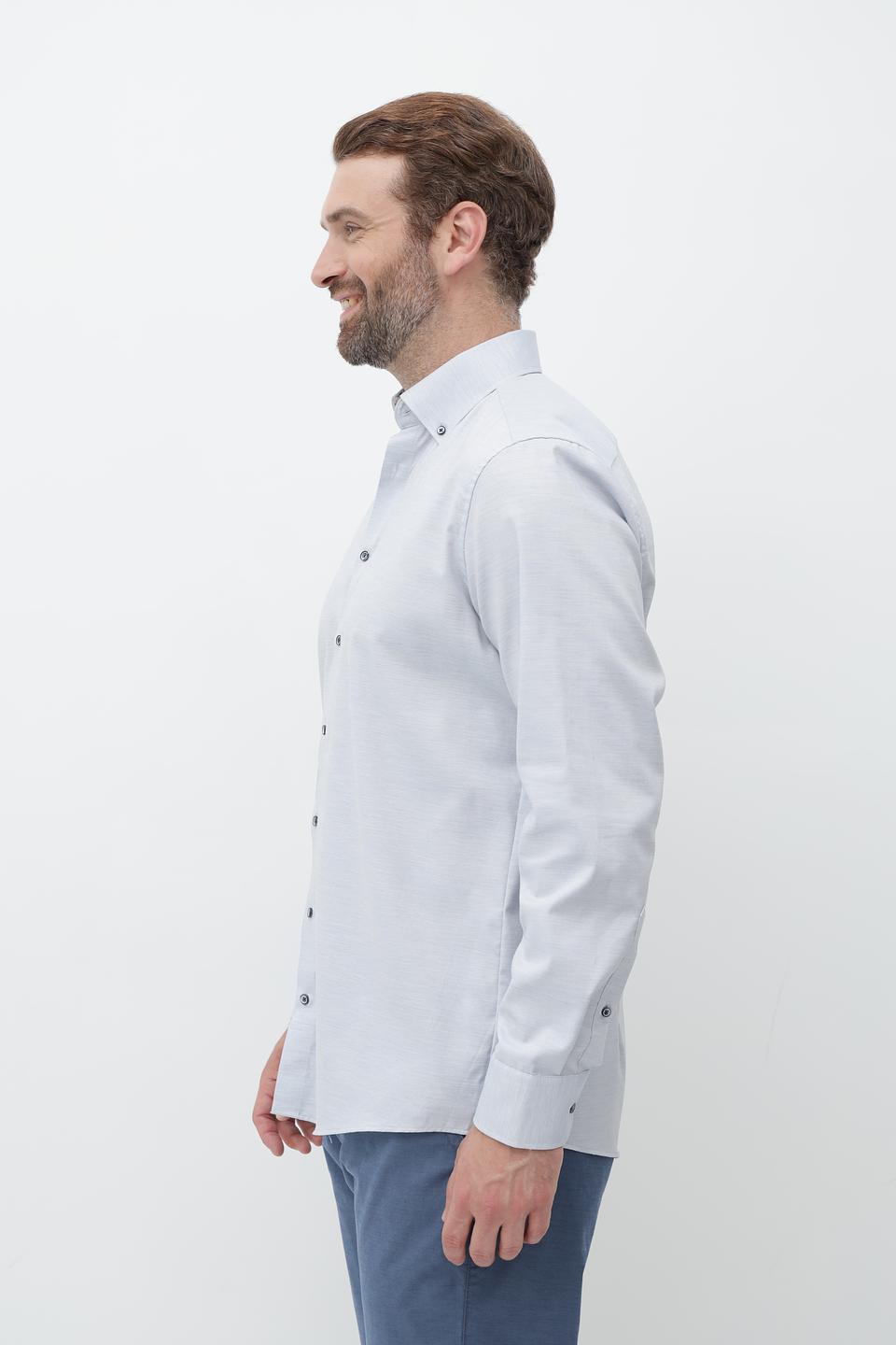 Рубашка Venti men светло-голубая