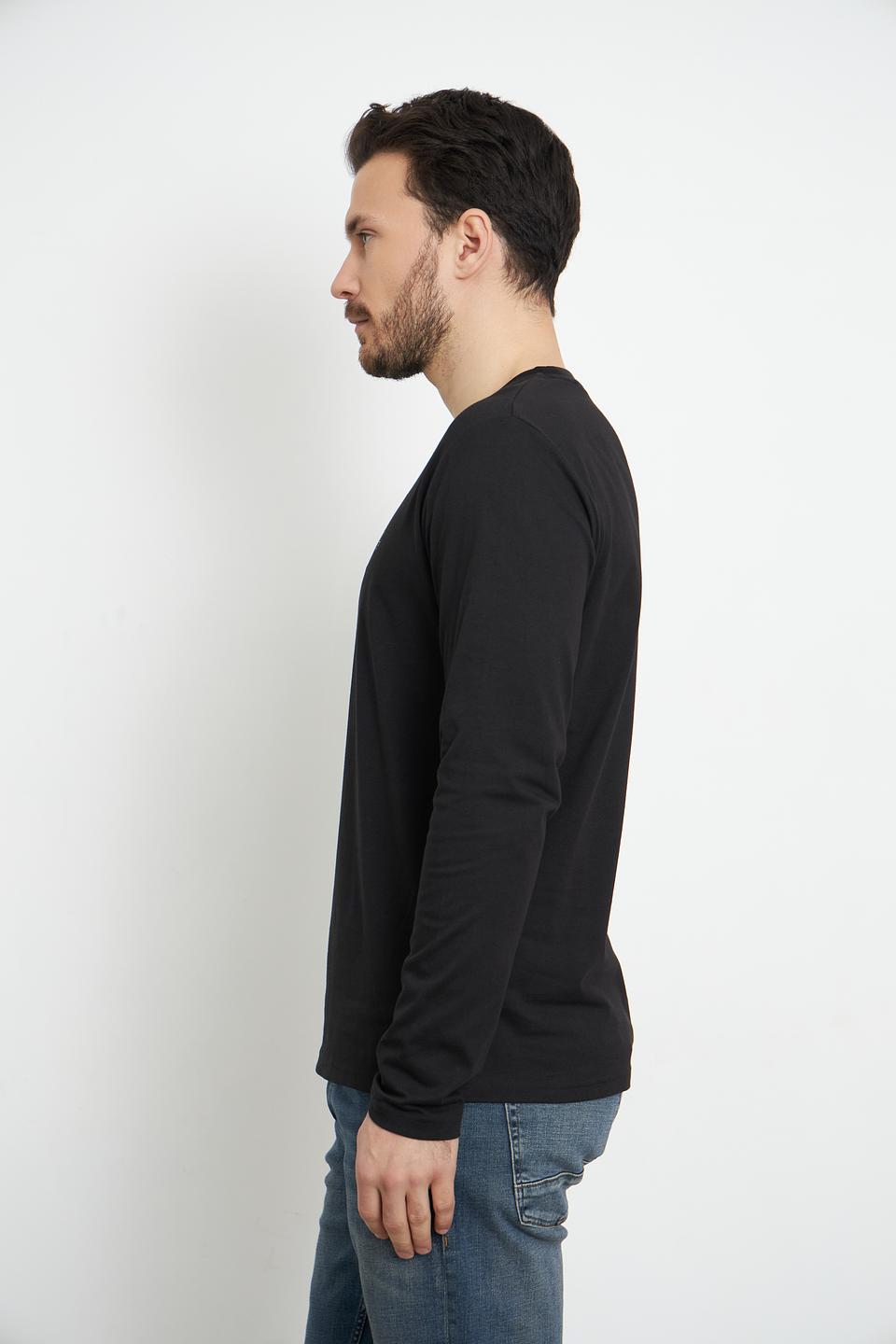 Лонгслив Marc O Polo чёрный