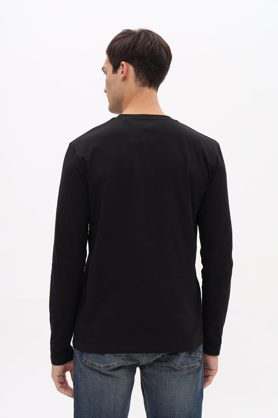 Лонгслив Marc O Polo чёрный