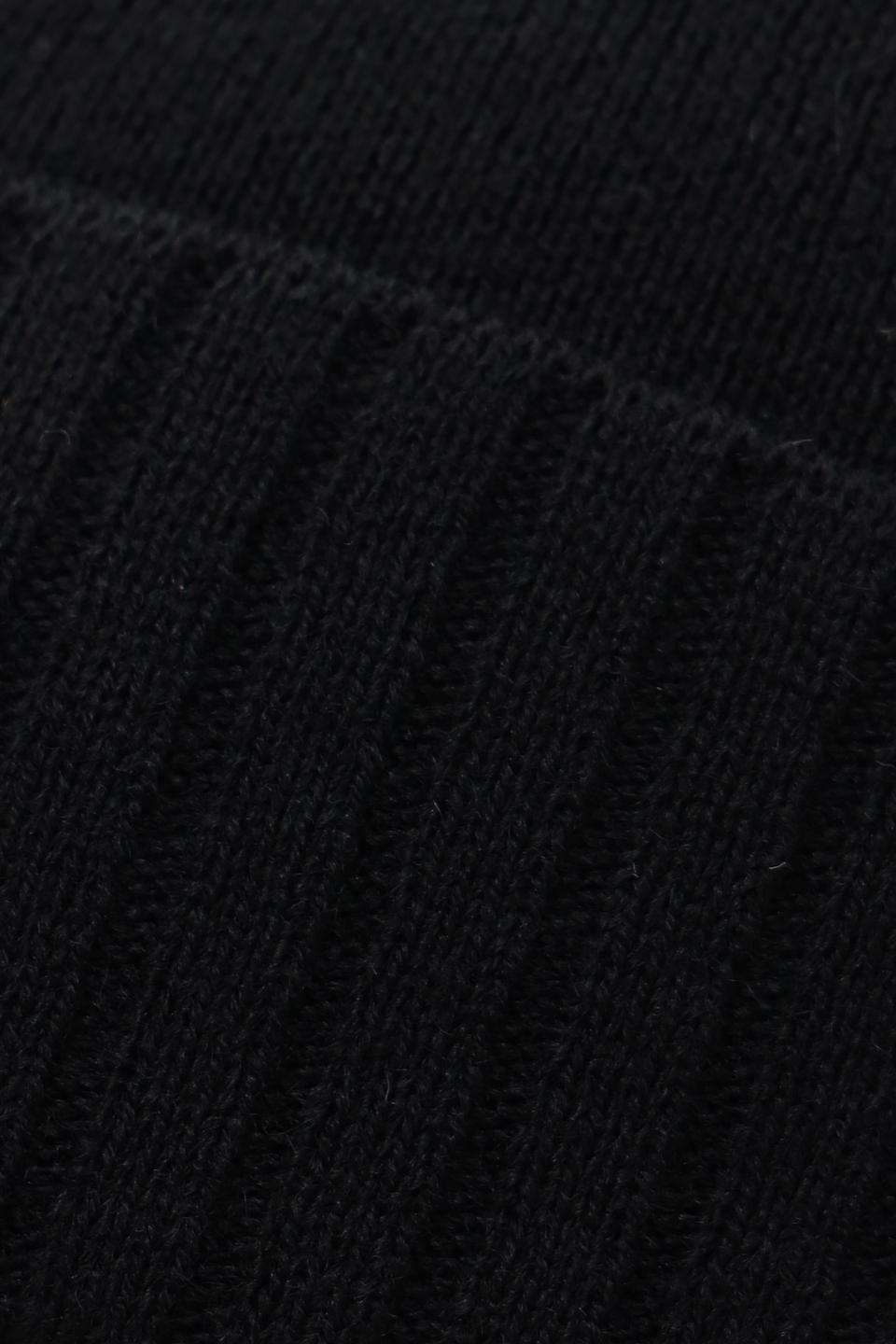 Шапка Marhatter чёрная