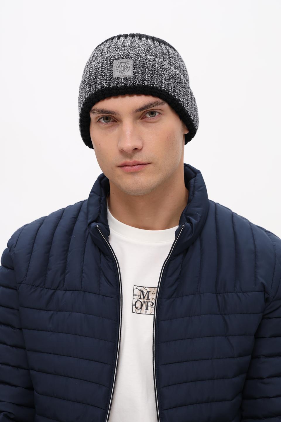 Шапка Marhatter мужская меланж