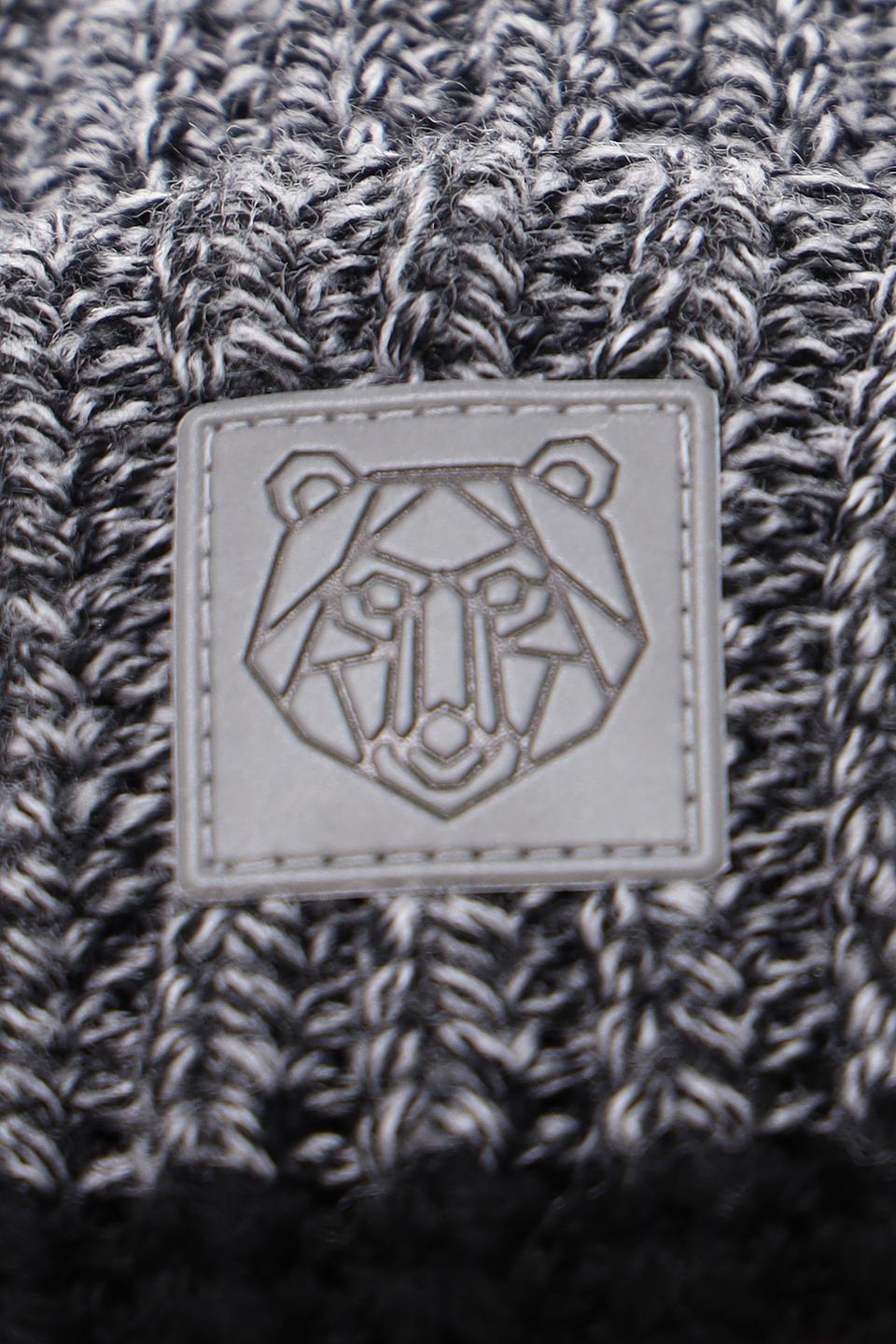 Шапка Marhatter мужская меланж