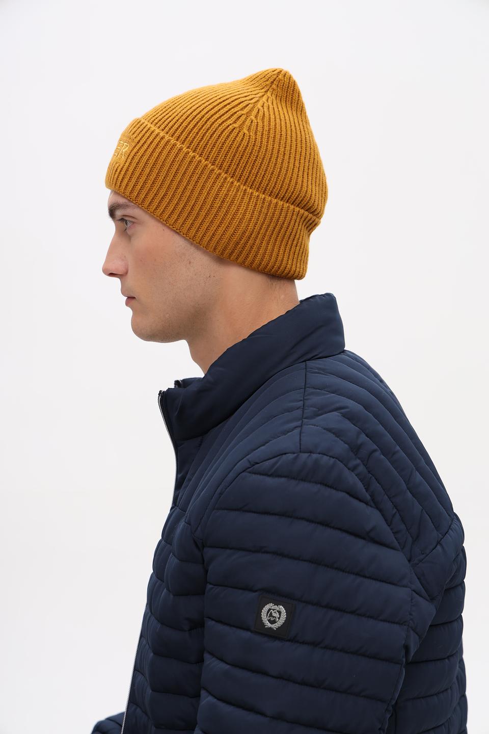 Шапка Marhatter горчичная