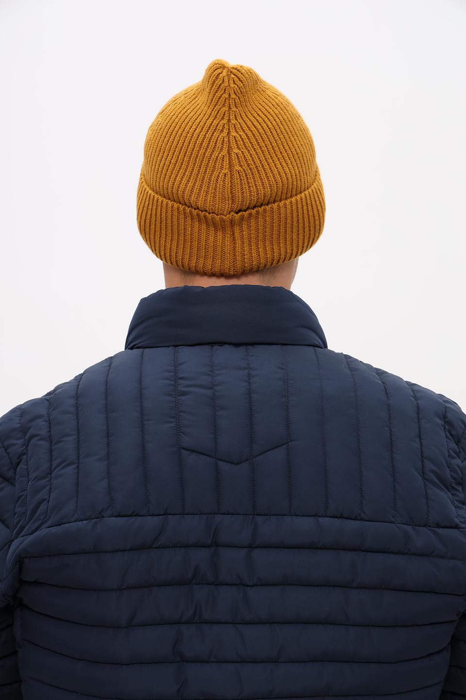 Шапка Marhatter горчичная