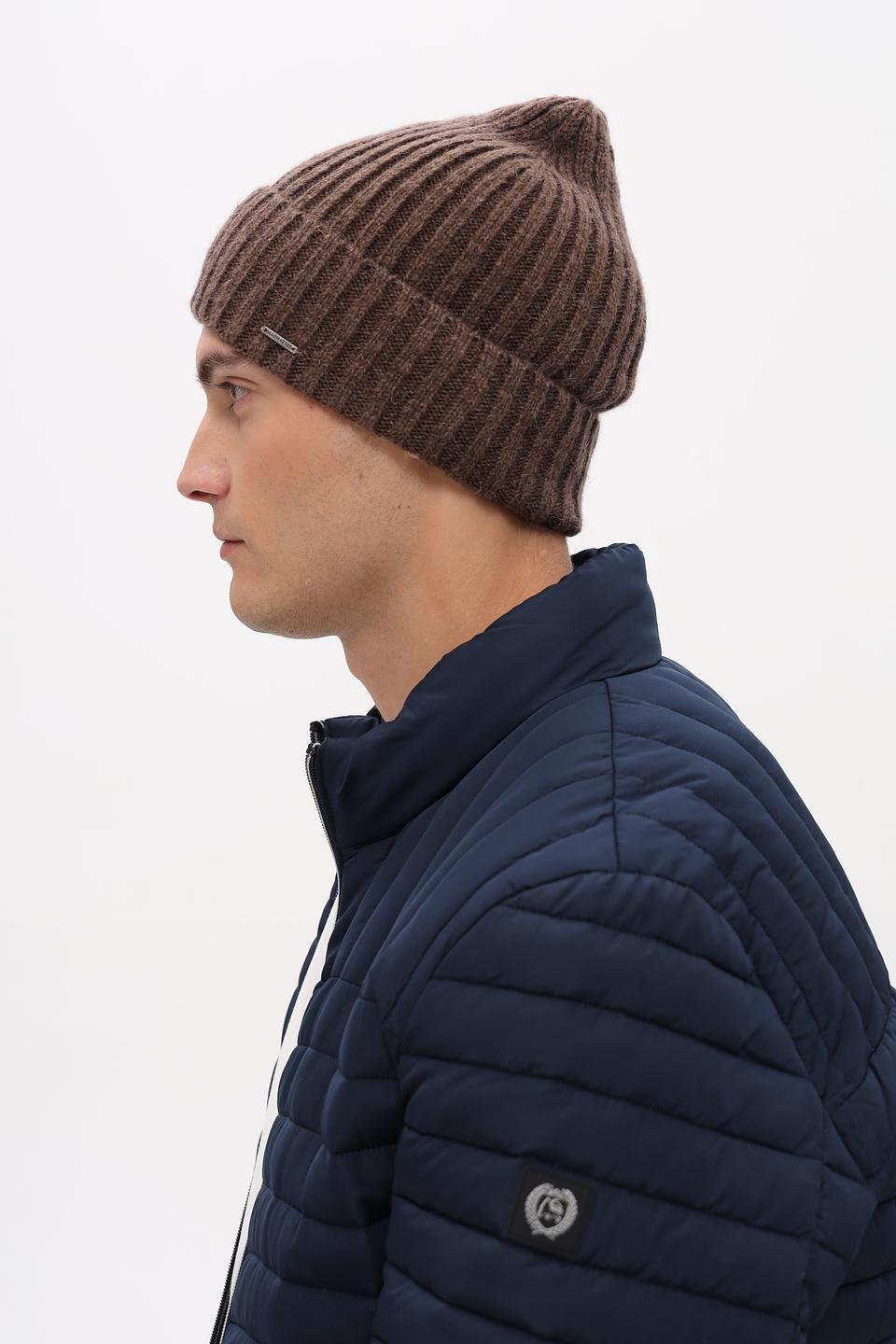 Шапка Marhatter мужская коричневая