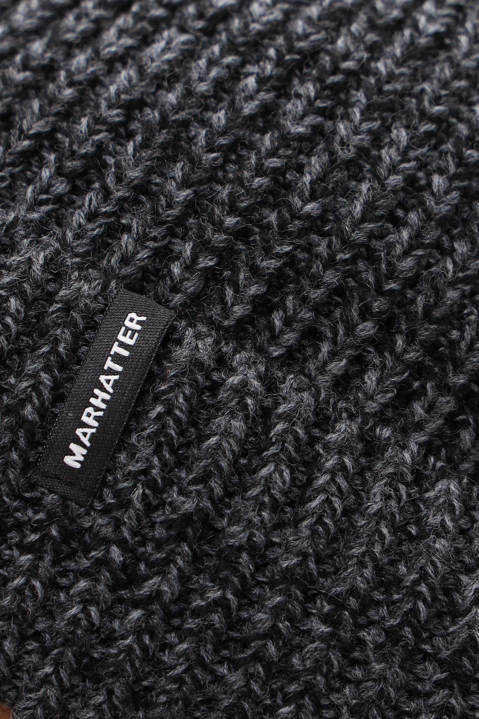 Шапка Marhatter меланж