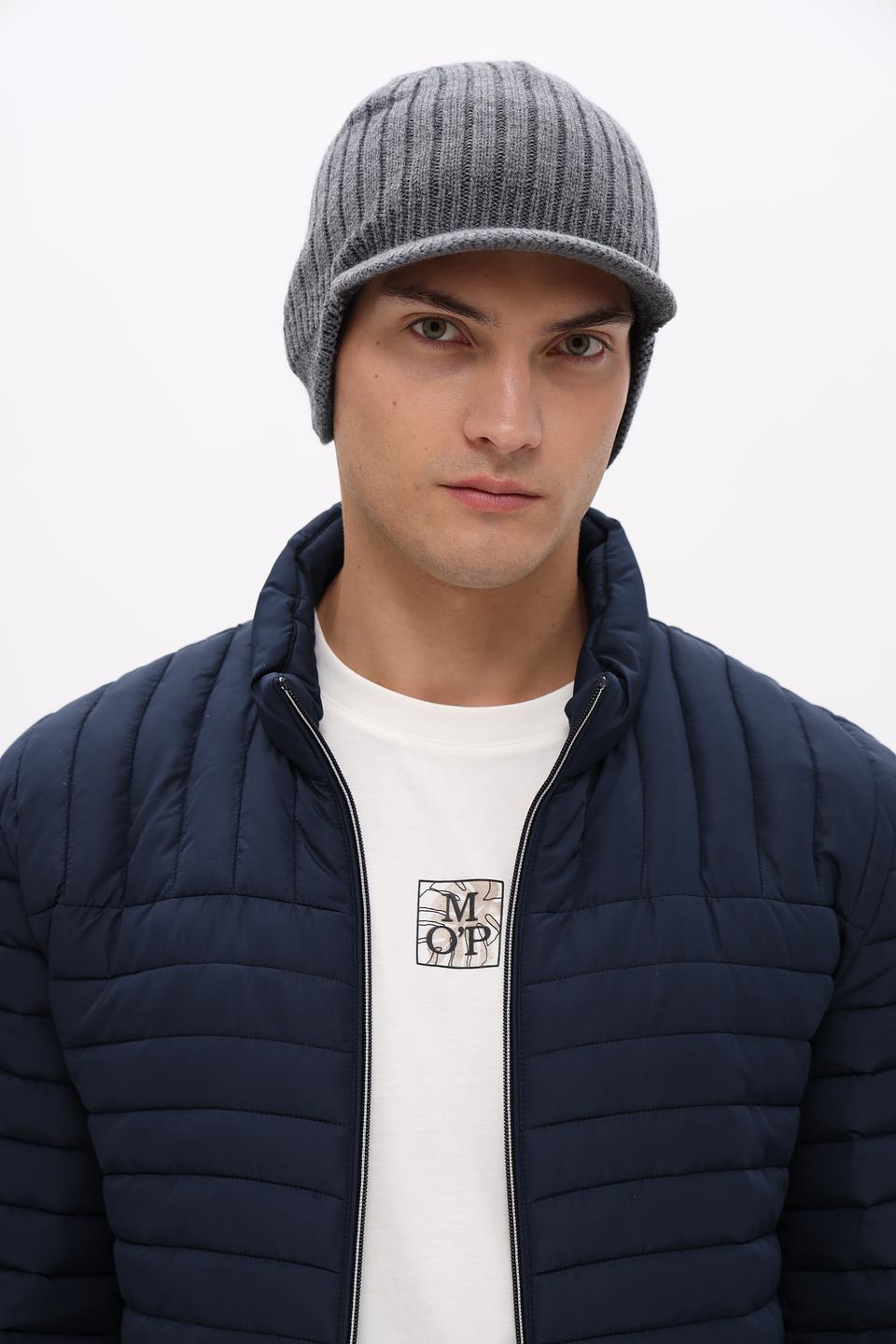 Кепи Marhatter серая