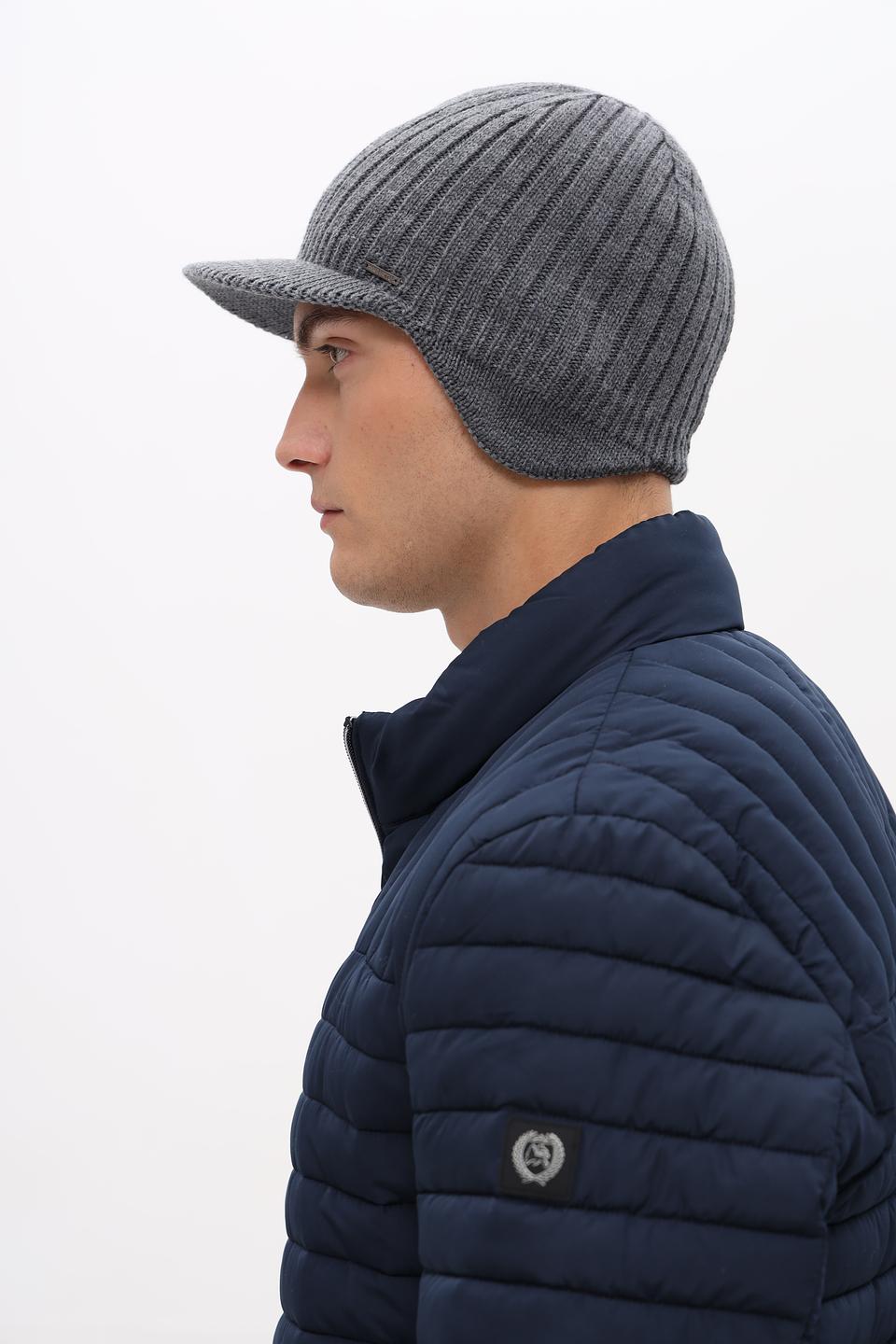 Кепи Marhatter серая