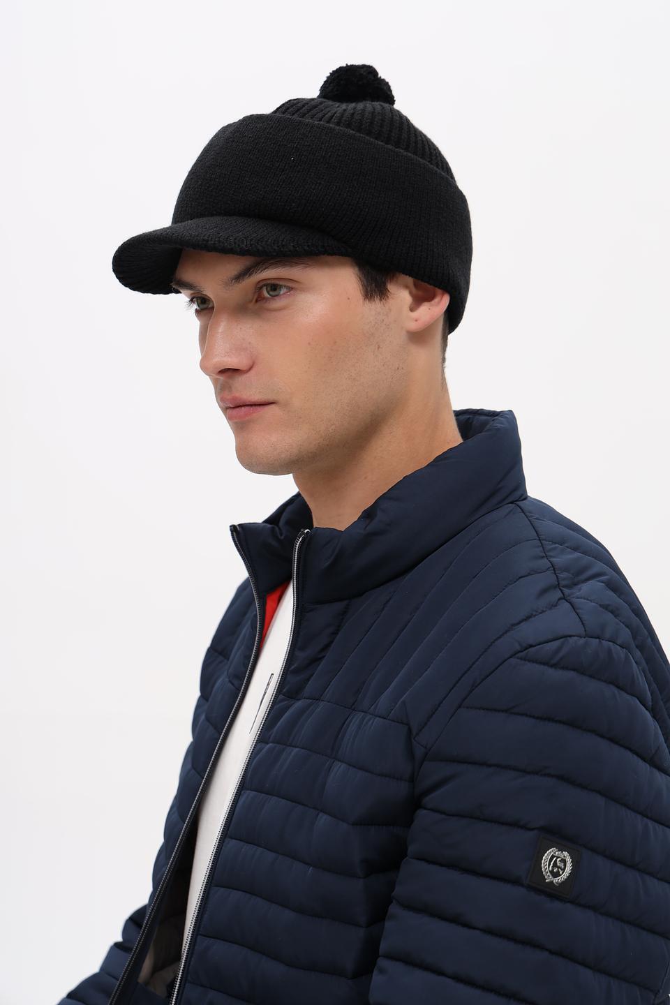 Кепи Marhatter чёрный