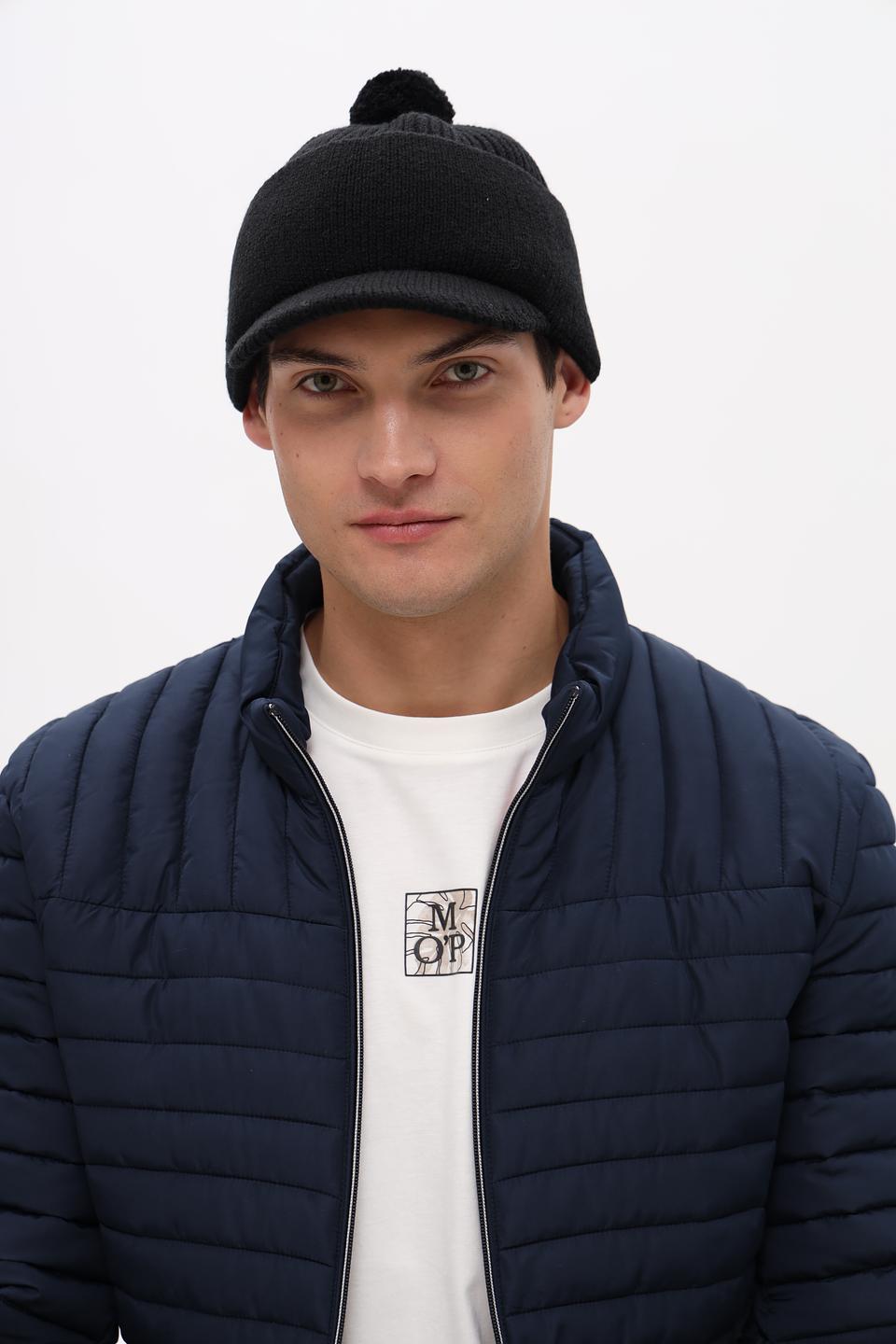 Кепи Marhatter чёрный