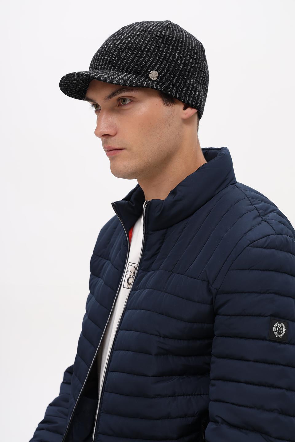 Кепи Marhatter в полоску чёрный