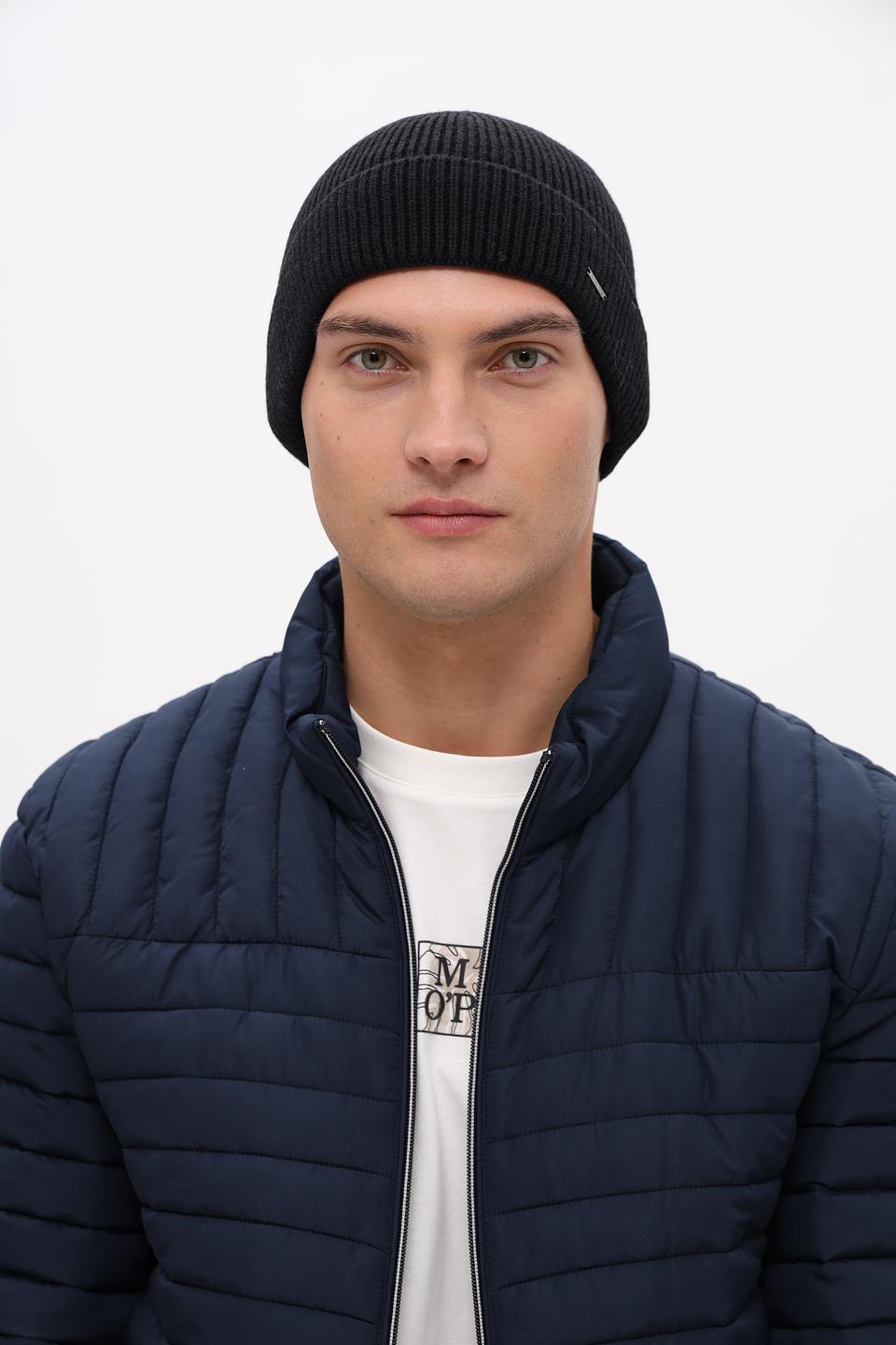 Шапка Marhatter чёрная