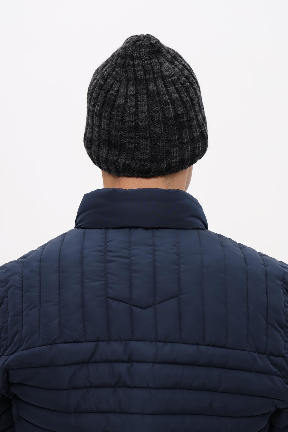 Шапка Marhatter вязаная серая