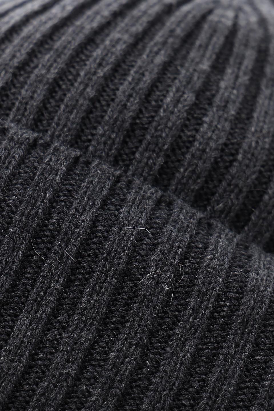 Шапка Marhatter мужская серая