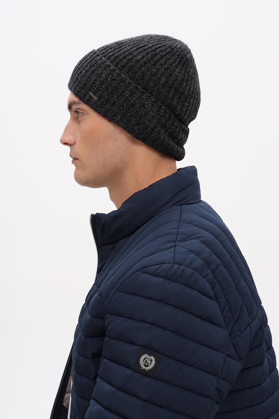 Шапка Marhatter мужская серая