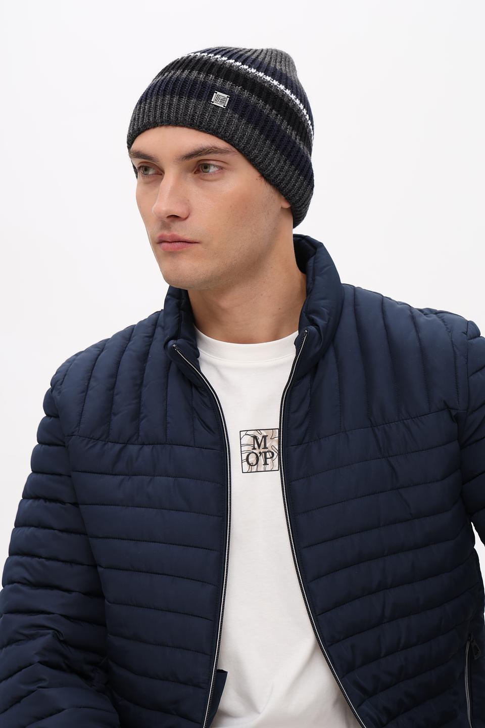 Шапка Marhatter мужская серая