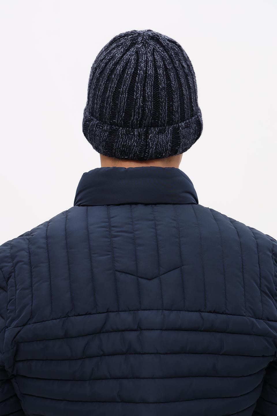 Шапка Marhatter мужская меланж